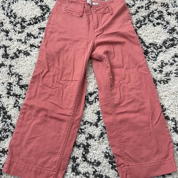 a new day Pants - A New Day Cropped Wide Leg Pants
